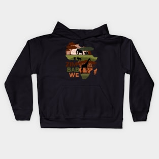 Zimbabwe Kids Hoodie